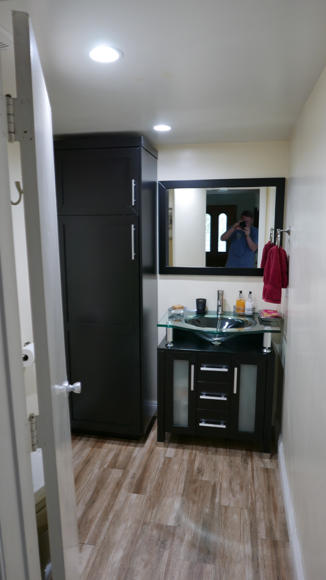 Half Bath entrance