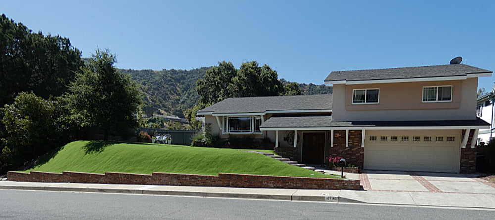 Front of house