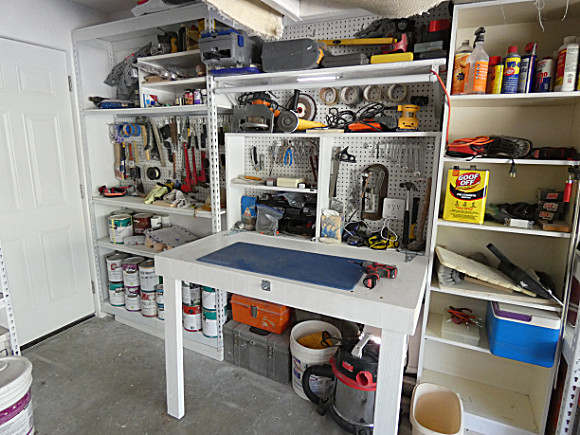 Workbench area